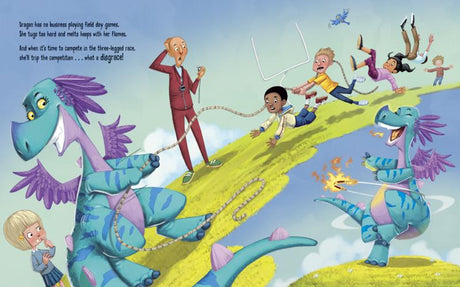 Do Not Bring Your Dragon to the Last Day of School