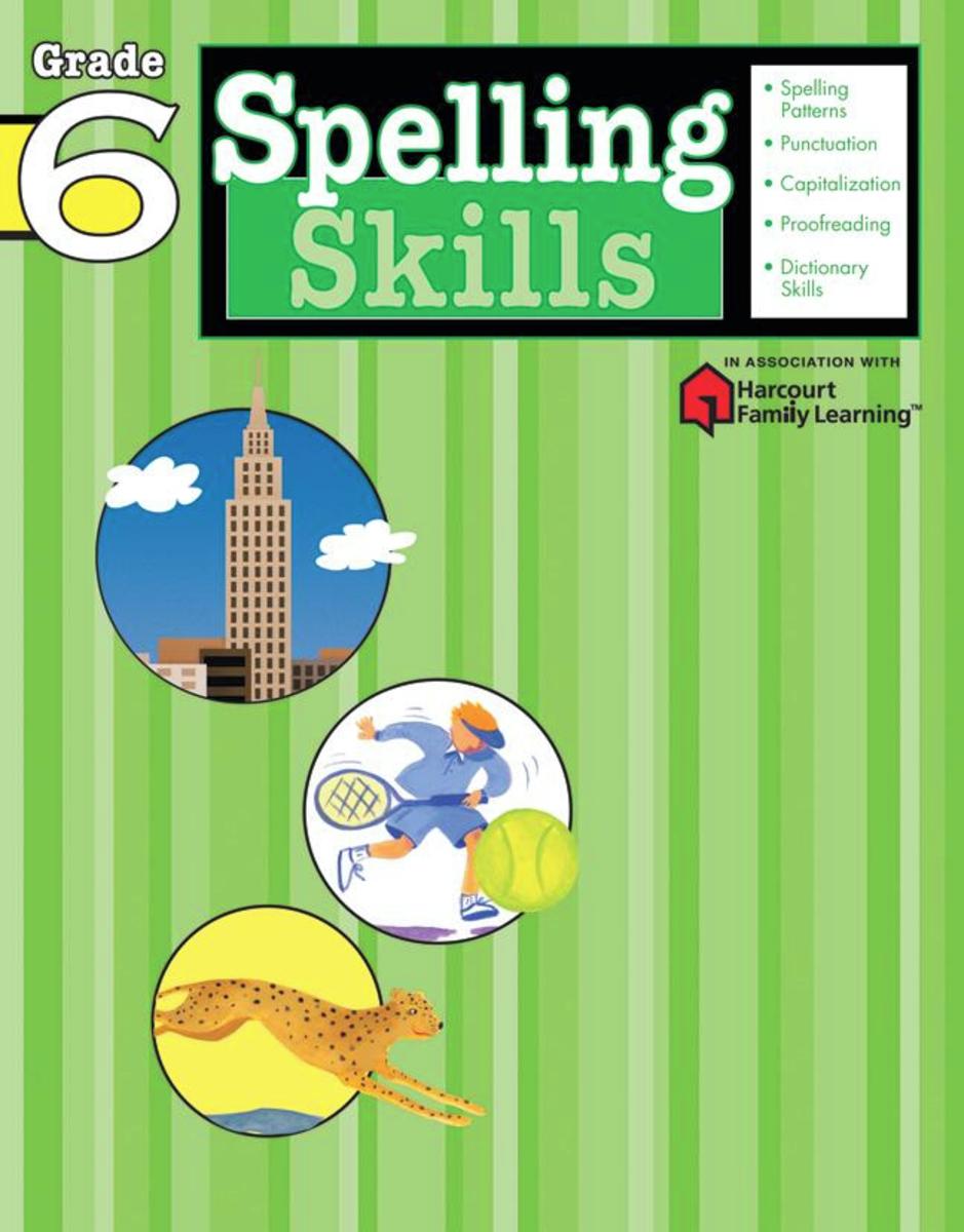 Workbook: Spelling Skills  (Grade 6)