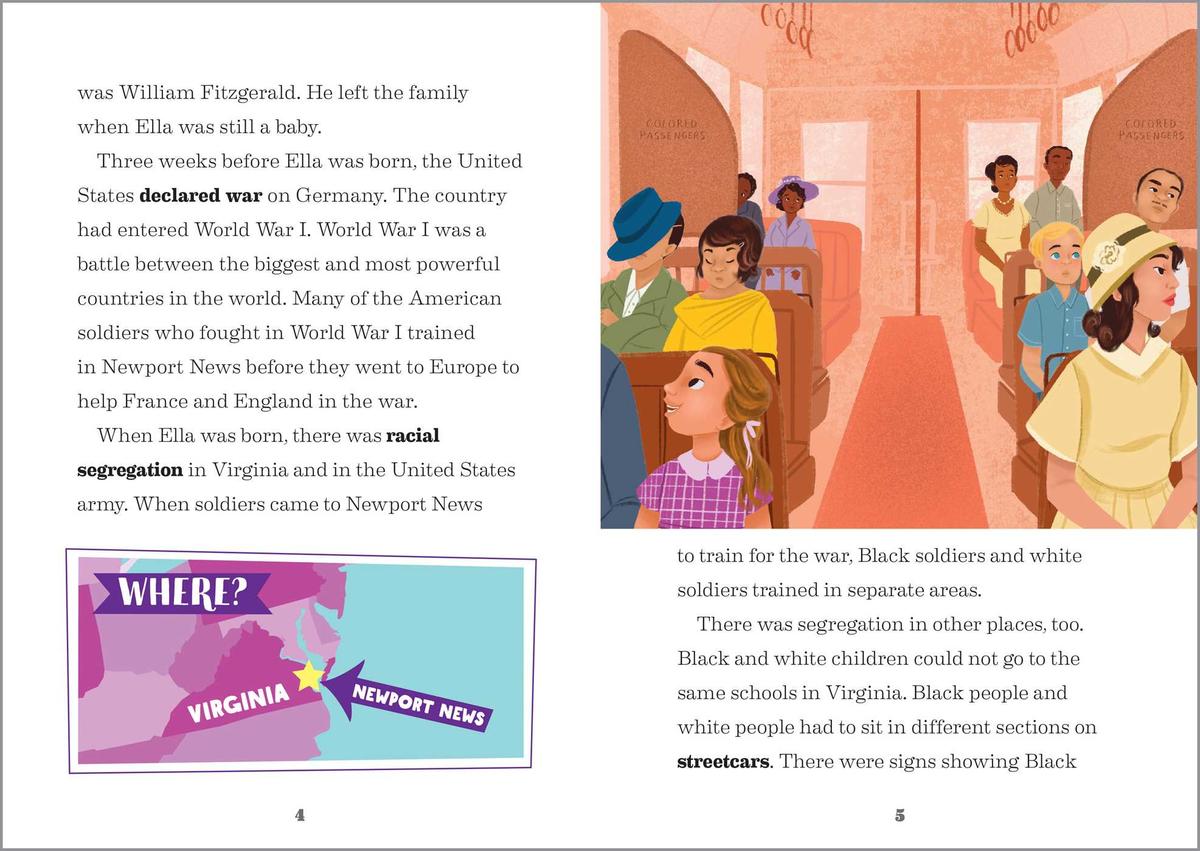 The Story of Ella Fitzgerald: An Inspiring Biography for Young Readers