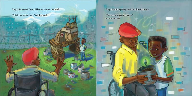 Jayden's Impossible Garden