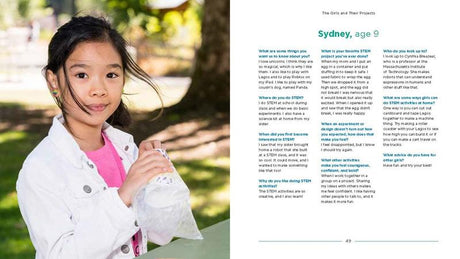 STEM Like a Girl: Empowering Knowledge and Confidence to Lead, Innovate, and Create