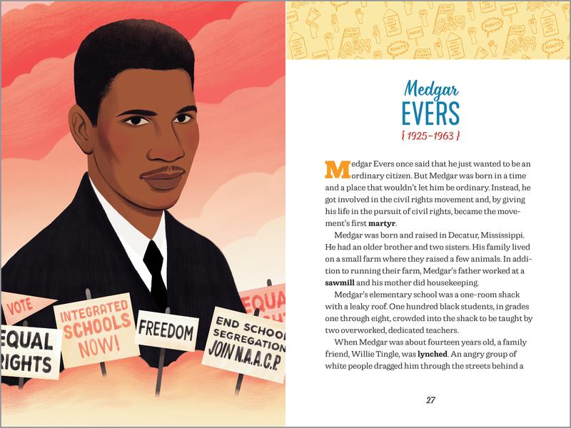 Black Leaders in the Civil Rights Movement: A Black History Book for Kids