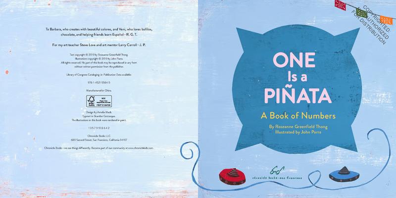One Is a Pinata: A Book of Numbers