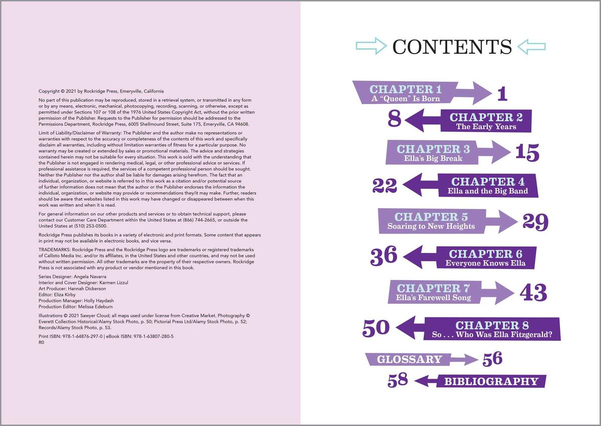 The Story of Ella Fitzgerald: An Inspiring Biography for Young Readers