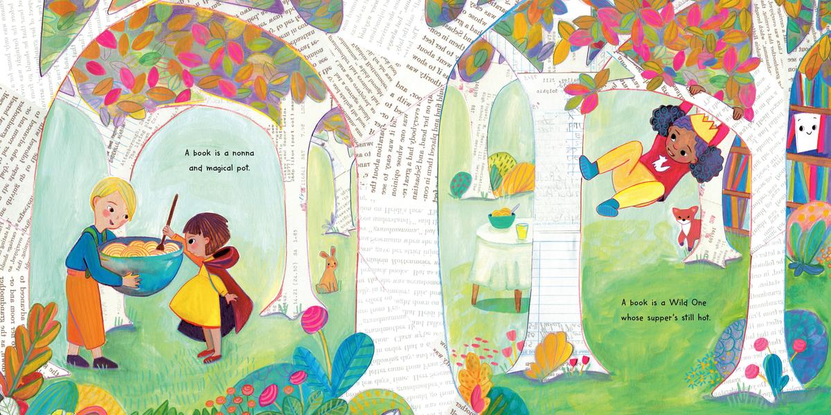 When You Love a Book