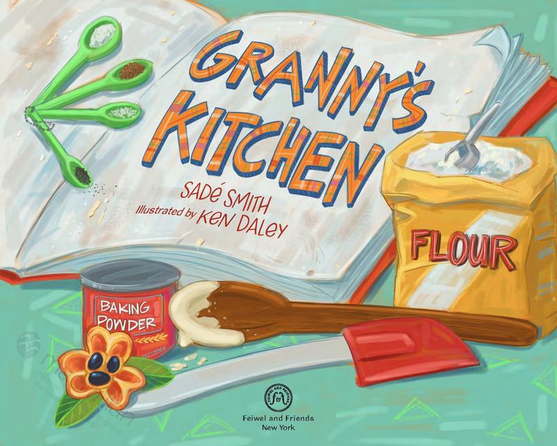 Granny's Kitchen: A Jamaican Story of Food and Family
