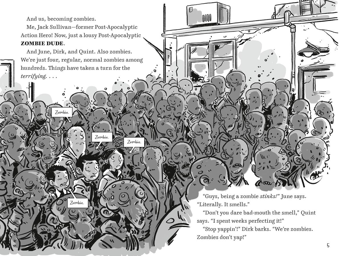 The Last Kids on Earth and the Midnight Blade