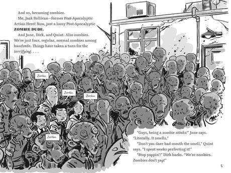 The Last Kids on Earth and the Midnight Blade