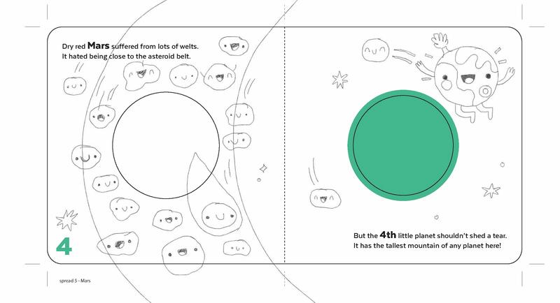 8 Little Planets
