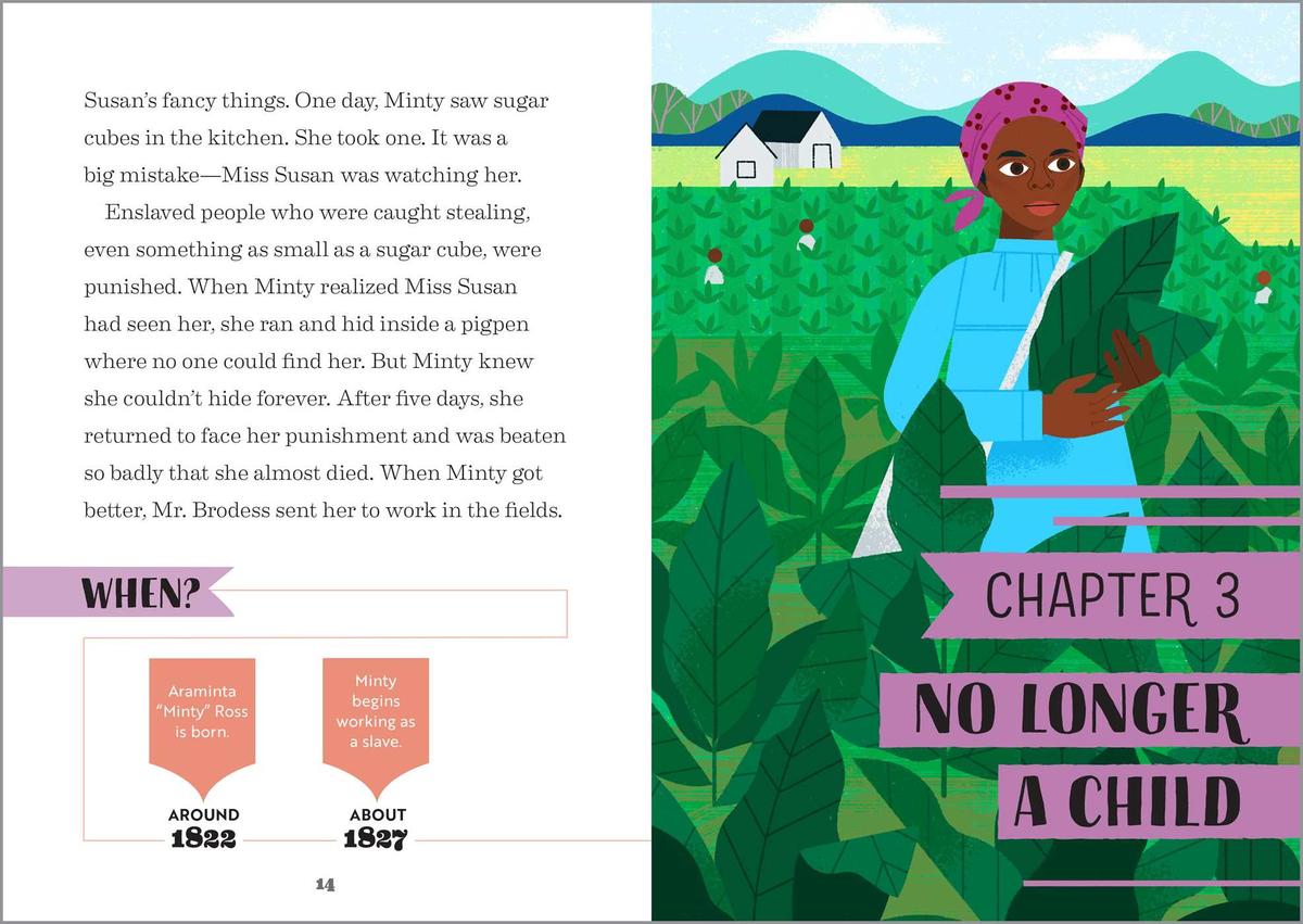 The Story of Harriet Tubman: An Inspiring Biography for Young Readers