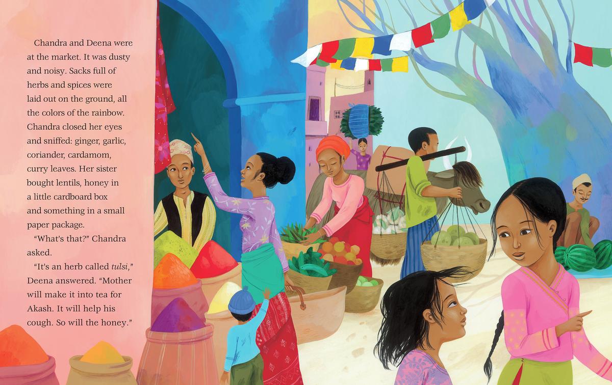 Chandra's Magic Light