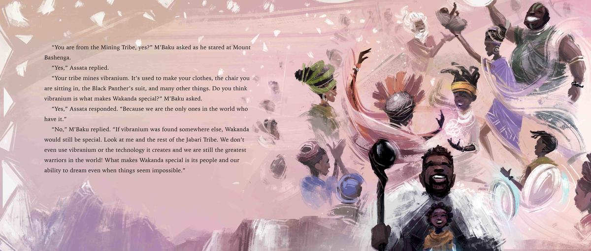 Black Panther: Wakanda Forever The Courage to Dream