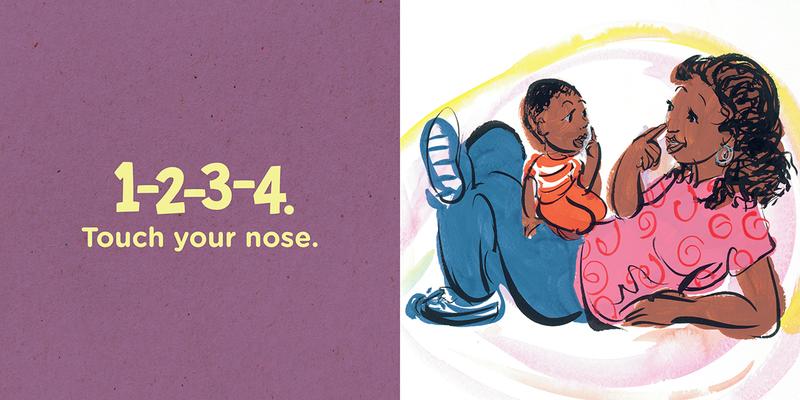 Count to LOVE! (A Bright Brown Baby Board Book)