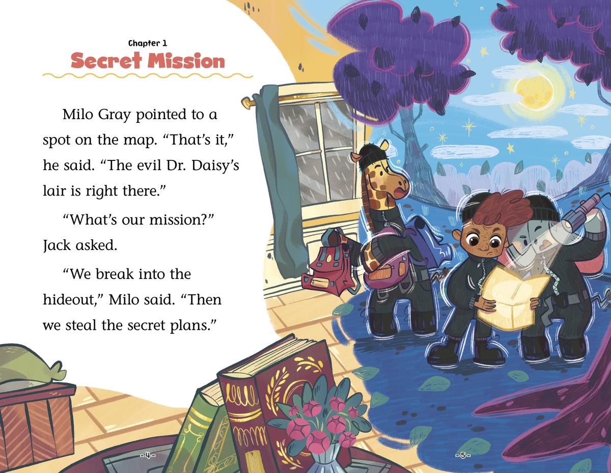 Milo's Super Spy Adventure