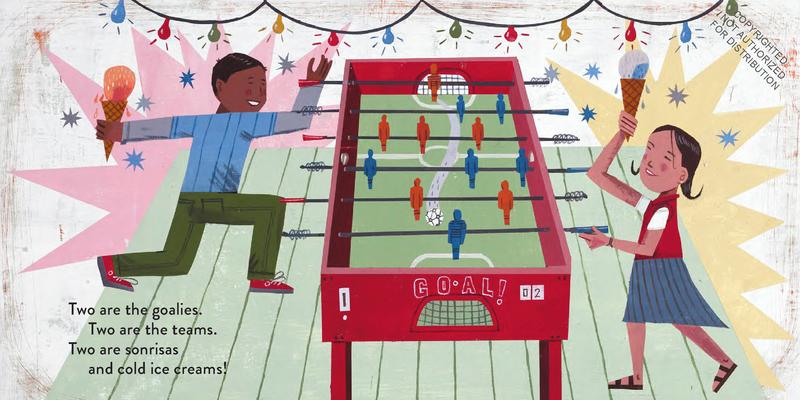 One Is a Pinata: A Book of Numbers