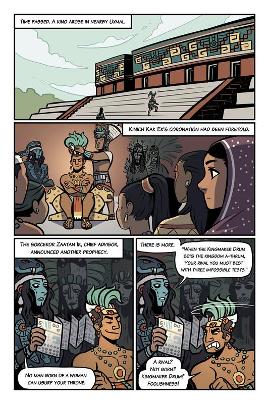 Rise of the Halfling King: (Tales of the Feathered Serpent #1)