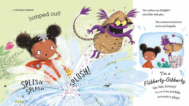 Ellie's Magic Wellies