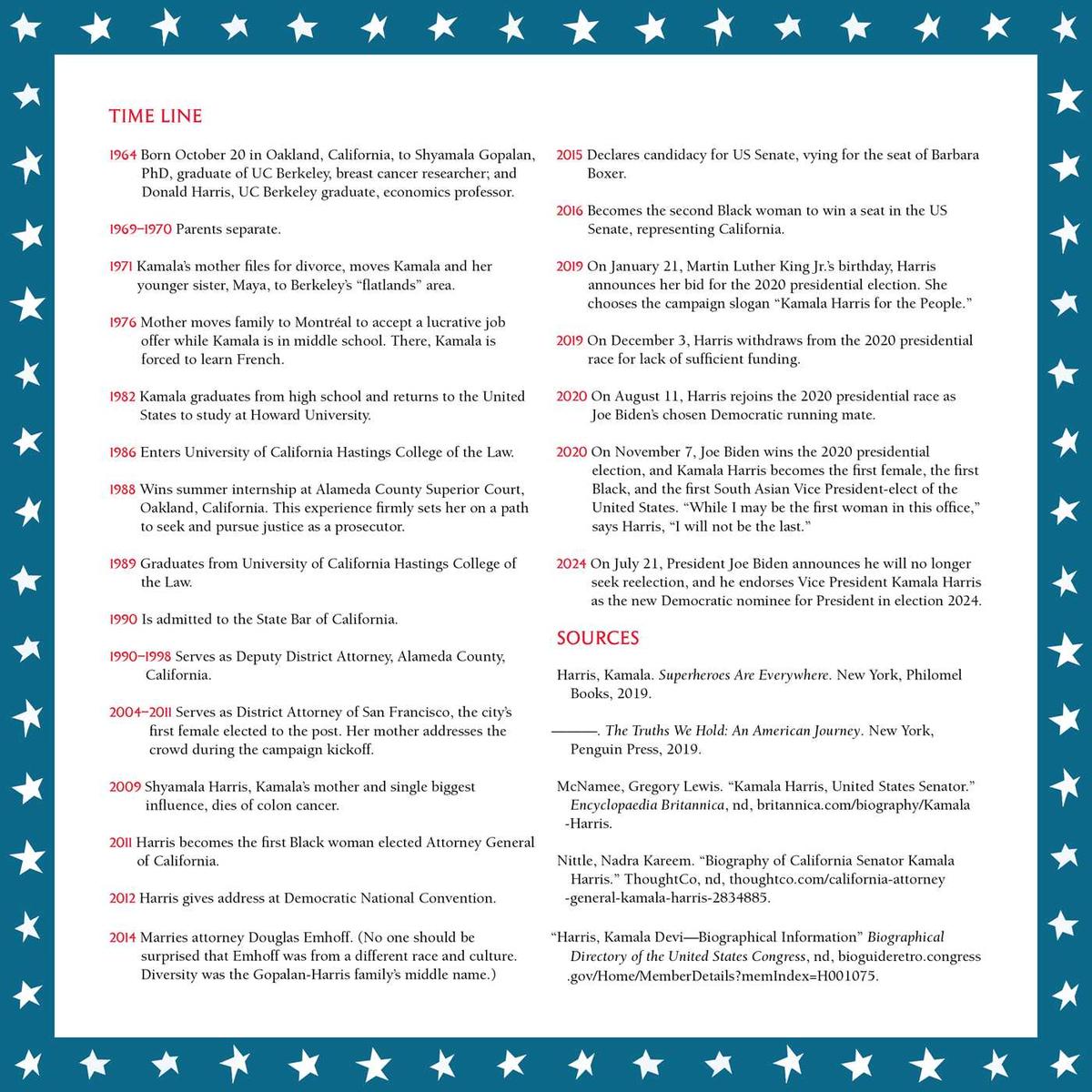 Kamala Harris: Rooted in Justice