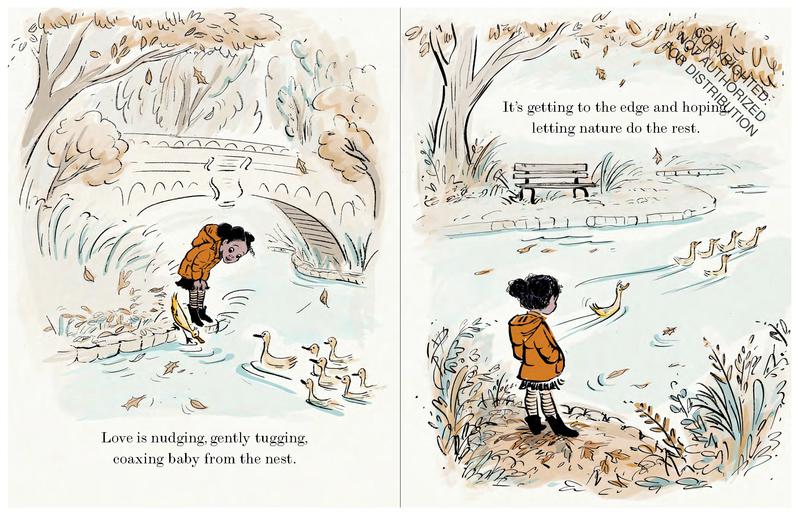 Love Is: (Illustrated Story Book about Caring for Others, Book About Love for Parents and Children, Rhyming Picture Book)