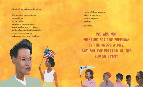 Lift as You Climb: The Story of Ella Baker