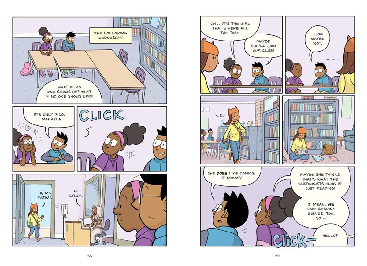 The Cartoonists Club