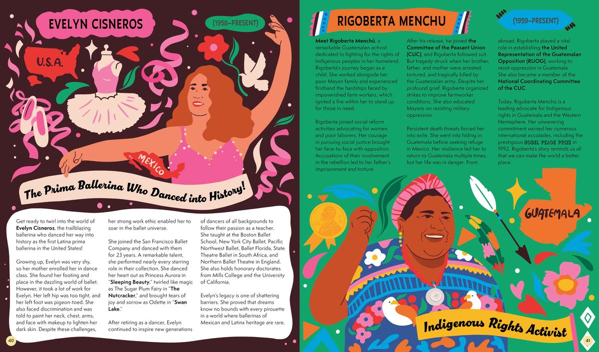 Bold, Brilliant, and Latine: Meet 52 Latine and Hispanic Heroes from Past and Present