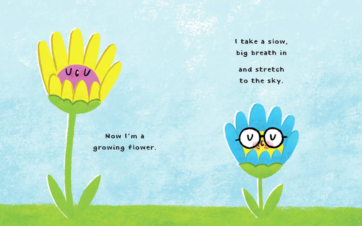 I Am a Peaceful Goldfish