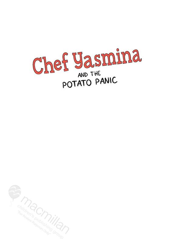 Chef Yasmina and the Potato Panic