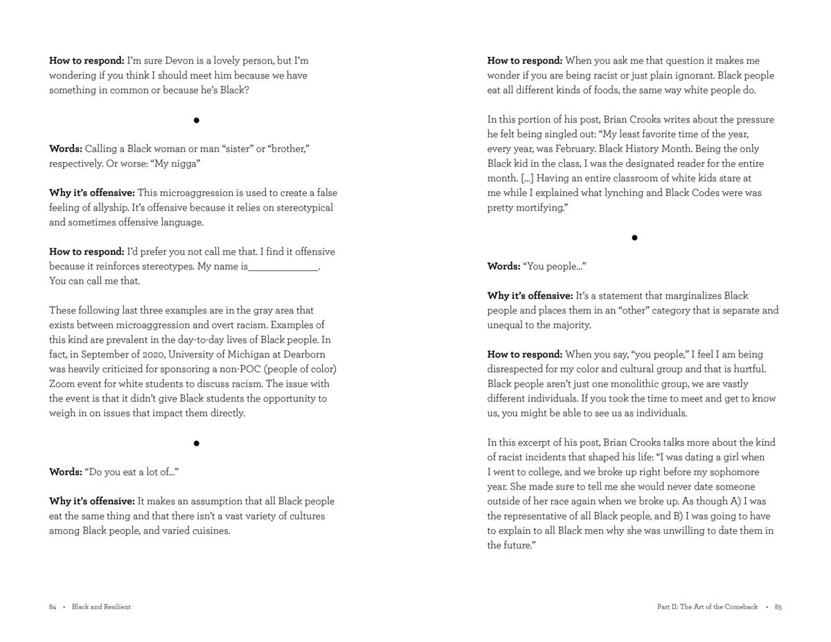 Black and Resilient: 52 Weeks of Anti-Racist Activities for Black Joy and Empowerment (Journal for Healing, Black Self-Love, Anti-Prejudice, and Affirmations for Teens)