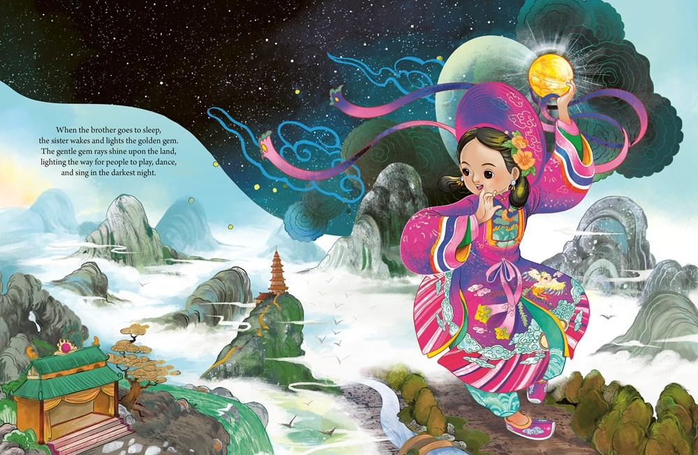 How the Sun and Moon Came to Be: A Picture Book