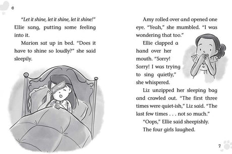 Ellie Steps Up to the Plate