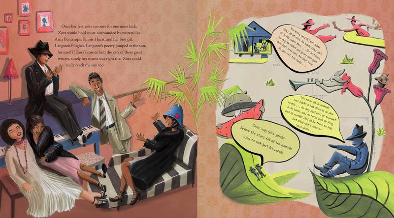 Jump at the Sun: The True Life Tale of Unstoppable Storycatcher Zora Neale Hurston