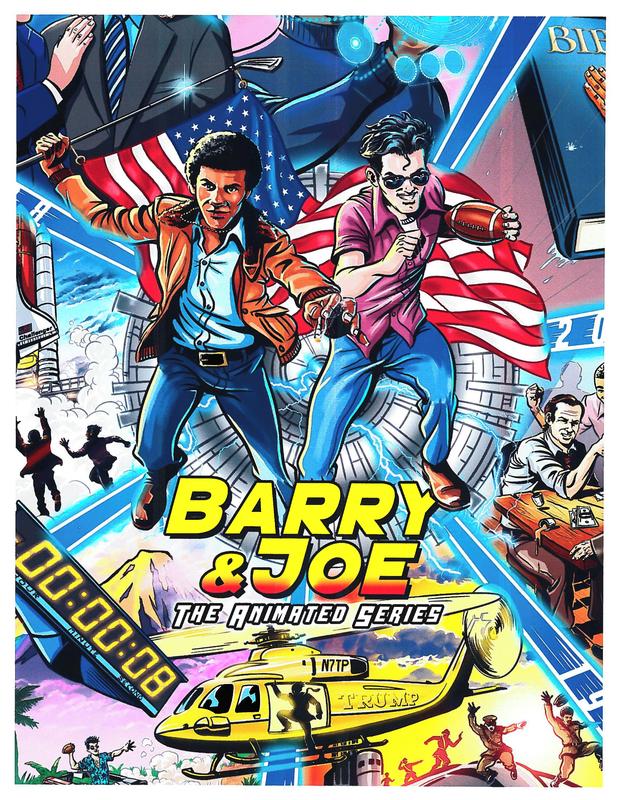 The Adventures of Barry & Joe: Obama and Biden's Bromantic Battle for the Soul of America