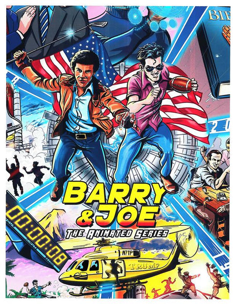 The Adventures of Barry & Joe: Obama and Biden's Bromantic Battle for the Soul of America