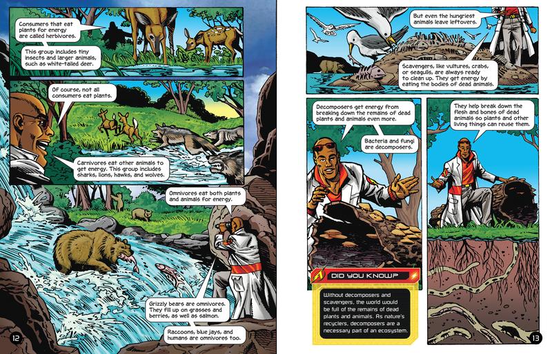 Exploring Ecosystems with Max Axiom, Super Scientist