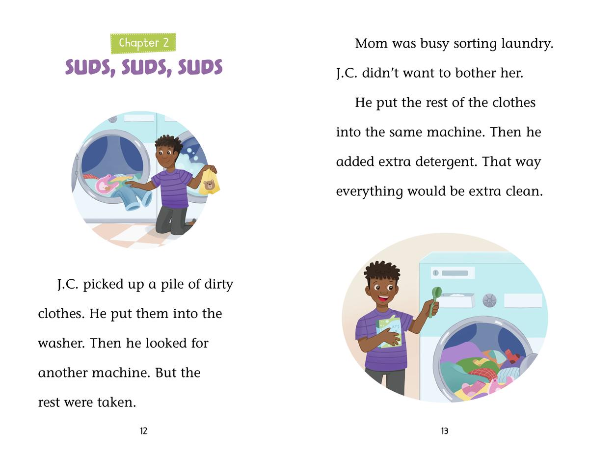 Laundry Day Overload