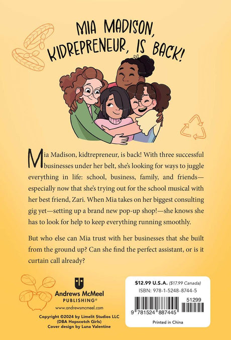 Hopscotch Girls Presents: The Pop-Up Shop Predicament