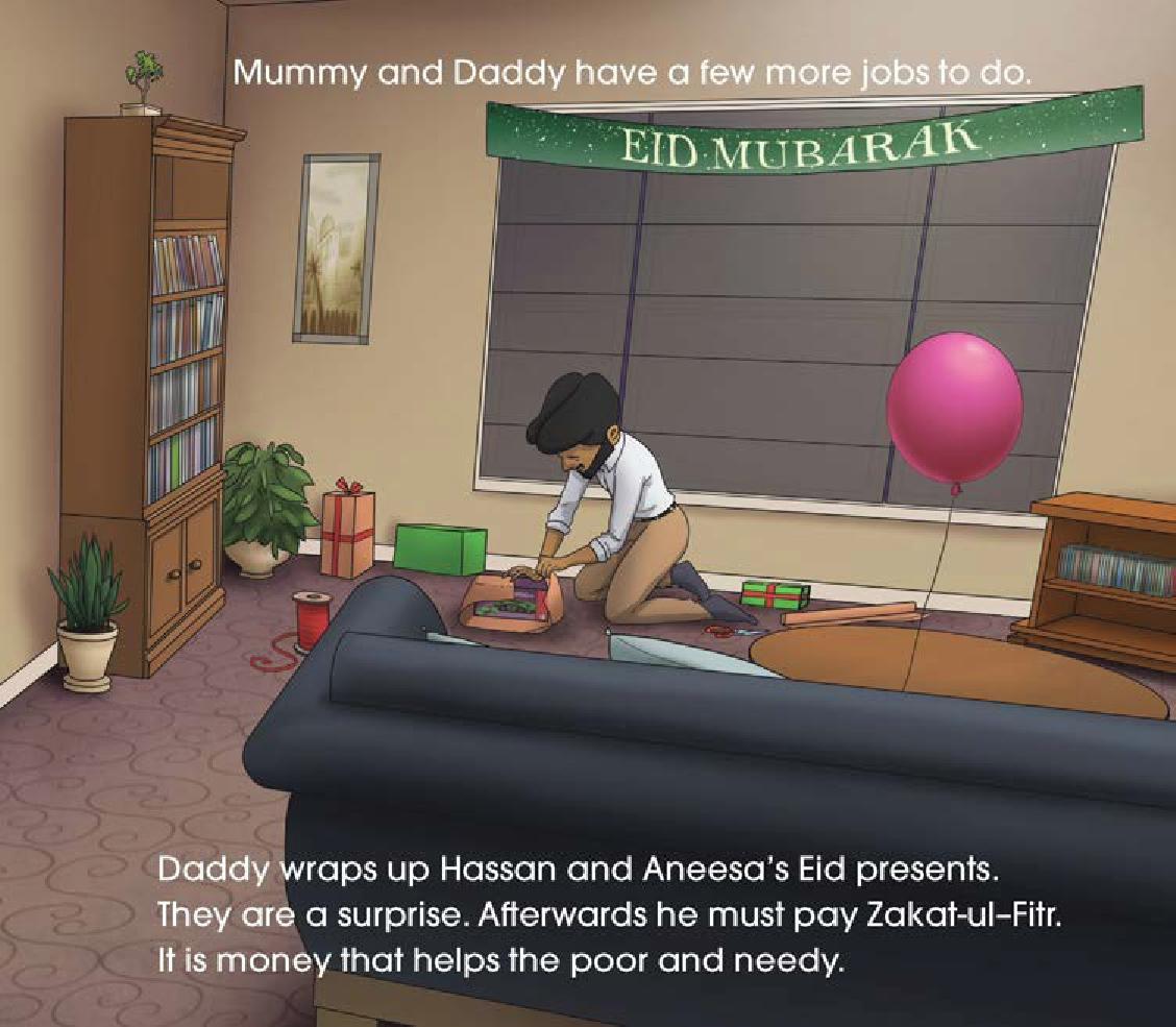 Hassan and Aneesa Love Ramadan