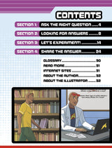 Examining the Scientific Method in Max Axiom's Lab