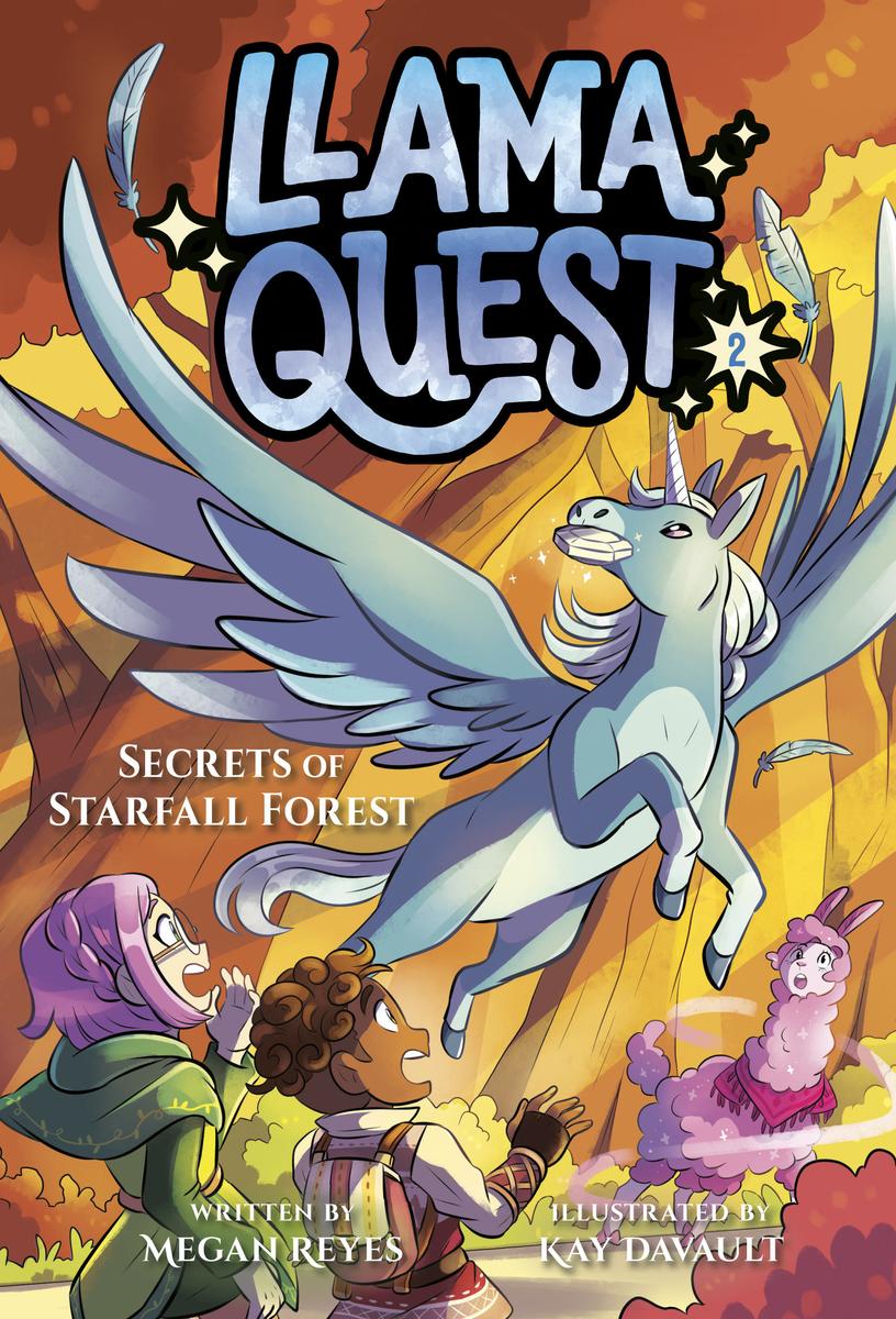 Llama Quest #2 Secrets of Starfall Forest