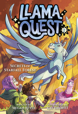 Llama Quest #2 Secrets of Starfall Forest