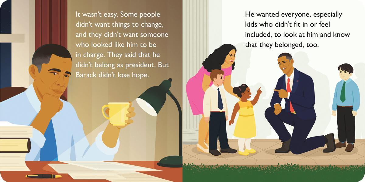 Who Is Barack Obama? A Who Was? Board Book