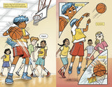 Dribble Trip Up: A Basketball Graphic Novel