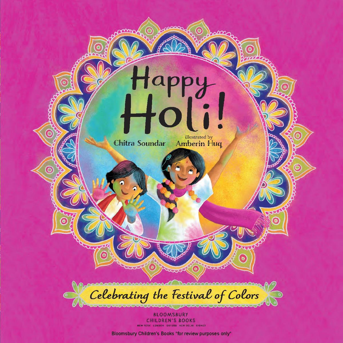 Happy Holi! Celebrating the Festival of Colors