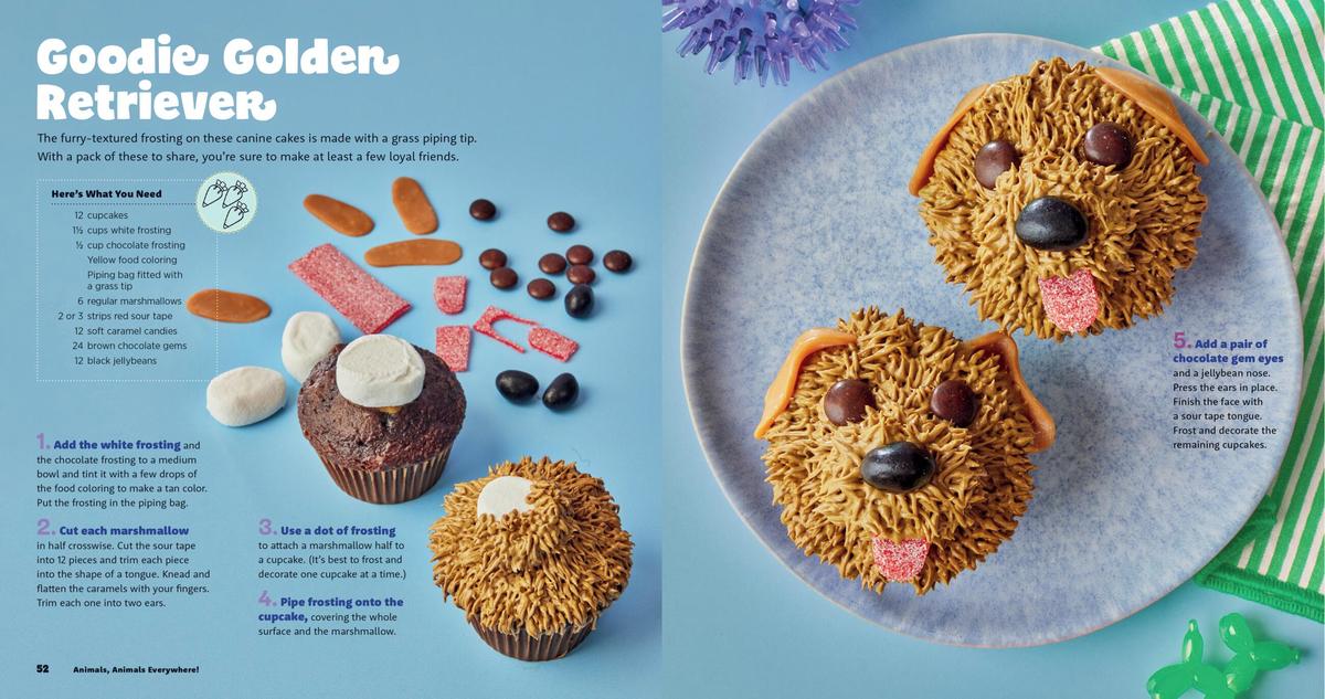 Cupcake Class: 50 Fun Themes & Totally Amazing Designs for Kids to Make & Share