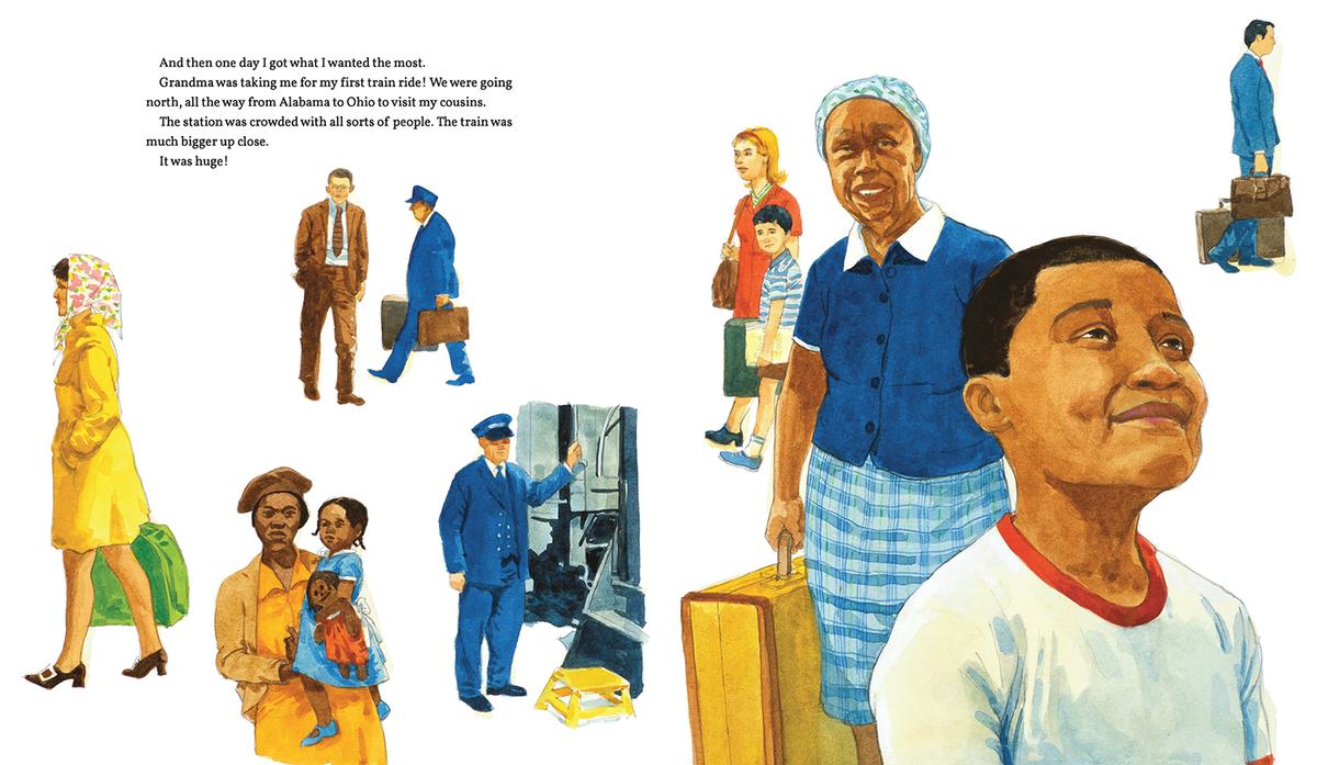Northbound: A Train Ride Out of Segregation