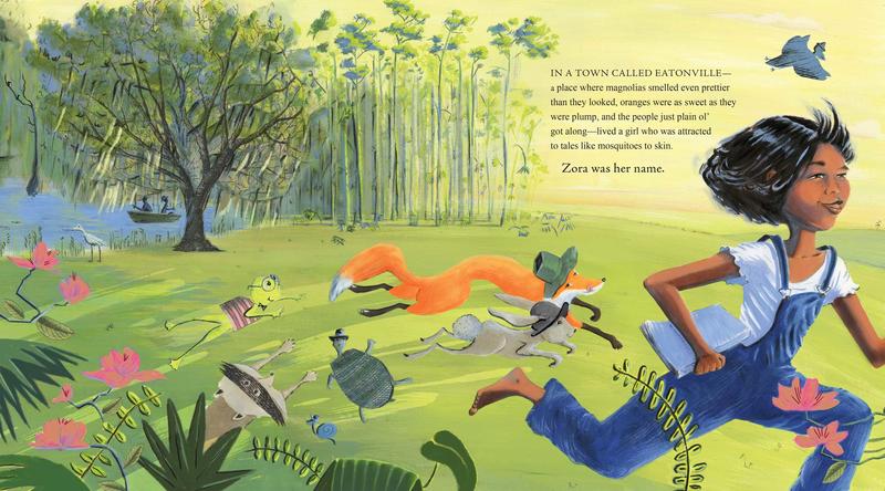 Jump at the Sun: The True Life Tale of Unstoppable Storycatcher Zora Neale Hurston