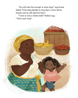 Waiting to Welcome A New Baby Story from West Africa