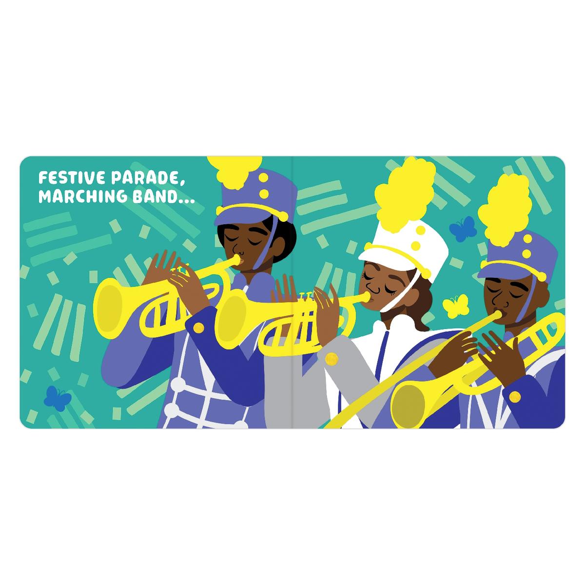 Let's Celebrate Juneteenth Board Book