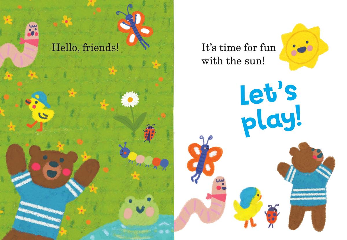 Hello, Sun! A Seuss Studios Book